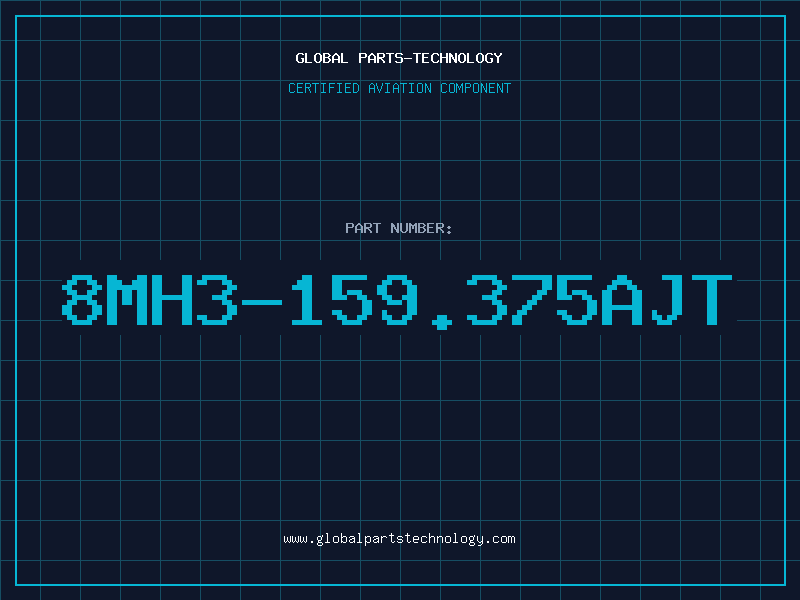 Aviation Part 8MH3-159.375AJT