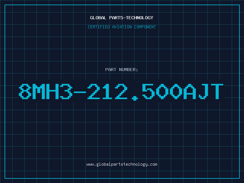 Aviation Part 8MH3-212.500AJT