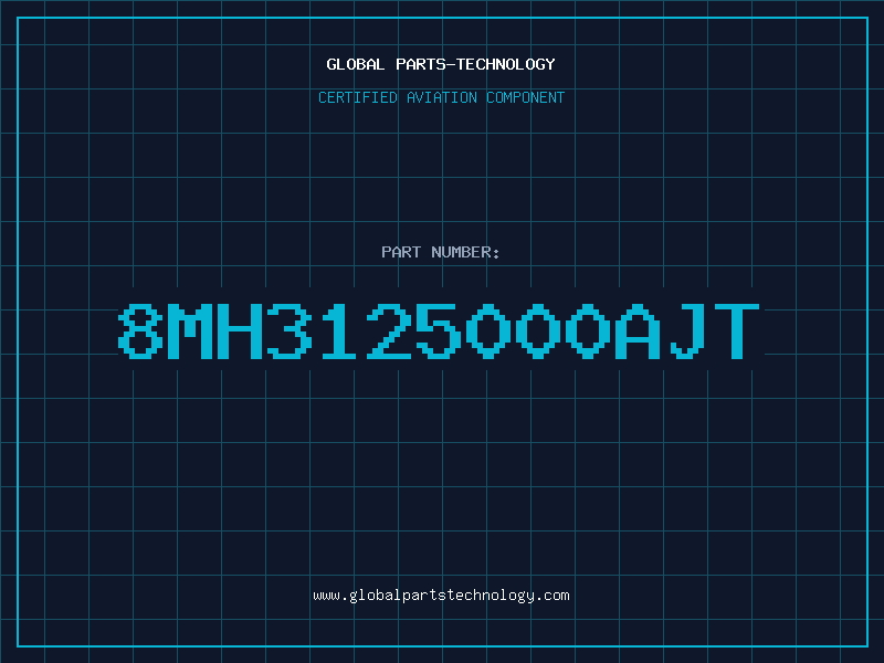 Aviation Part 8MH3125000AJT