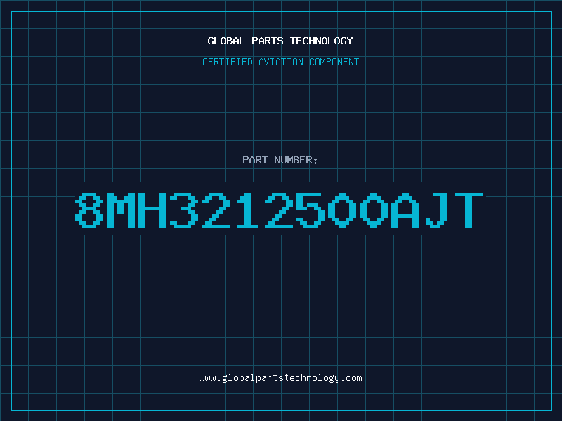 Aviation Part 8MH3212500AJT