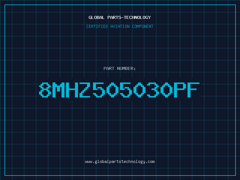 Aviation Part 8MHZ505030PF