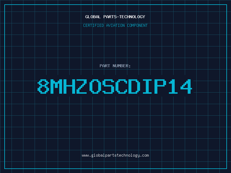 Aviation Part 8MHZOSCDIP14