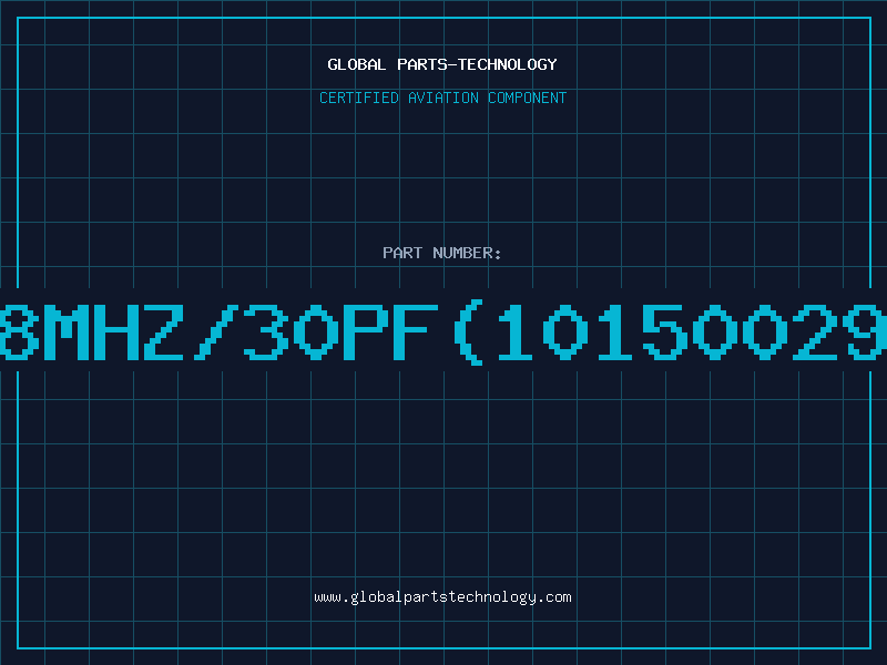 Aviation Part 8MHz/30pF(10150029