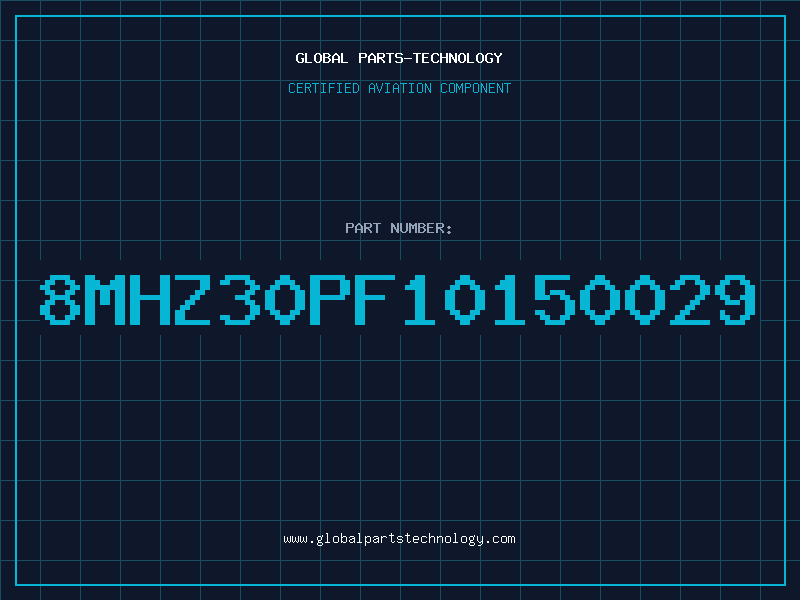 Aviation Part 8MHz30pF10150029