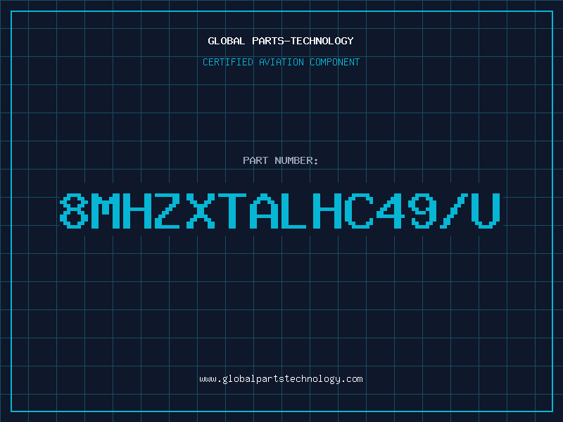 Aviation Part 8MHzXTALHC49/U