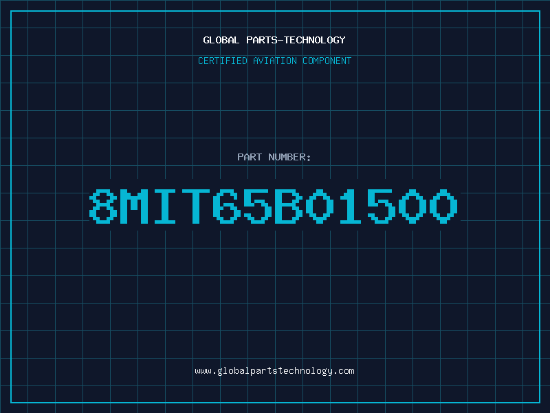 Aviation Part 8MIT65B01500