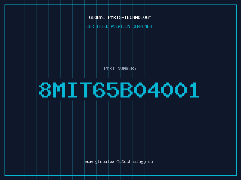 Aviation Part 8MIT65B04001