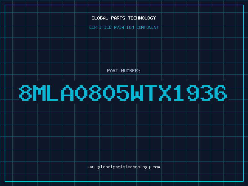 Aviation Part 8MLA0805WTX1936