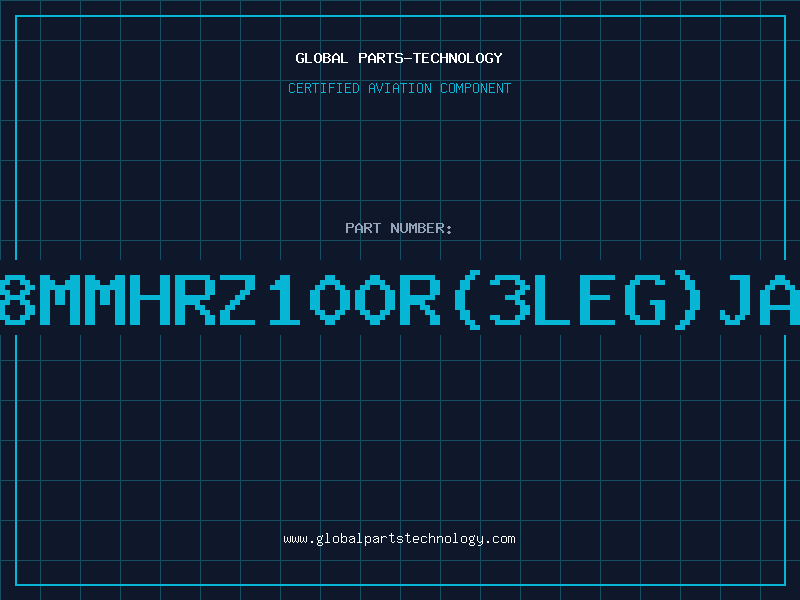 Aviation Part 8MMHRZ100R3LEGJA