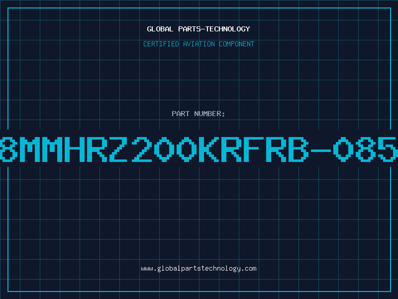 Aviation Part 8MMHRZ200KRFRB-085