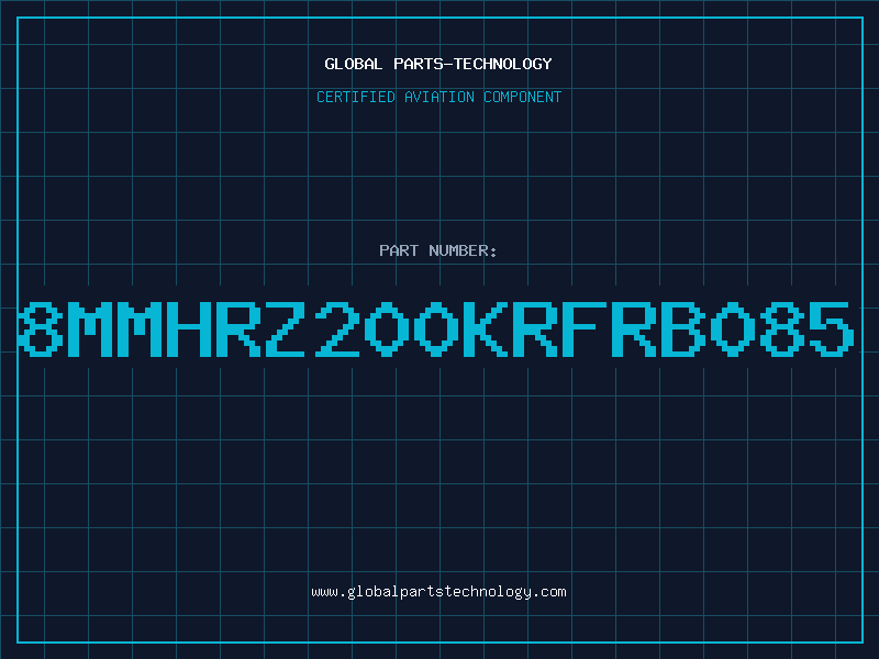 Aviation Part 8MMHRZ200KRFRB085
