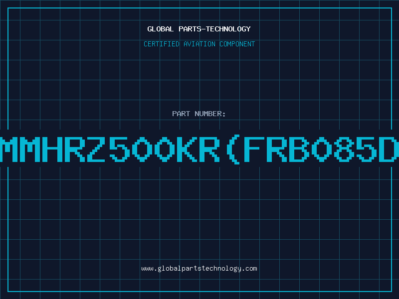Aviation Part 8MMHRZ500KRFRB085DI