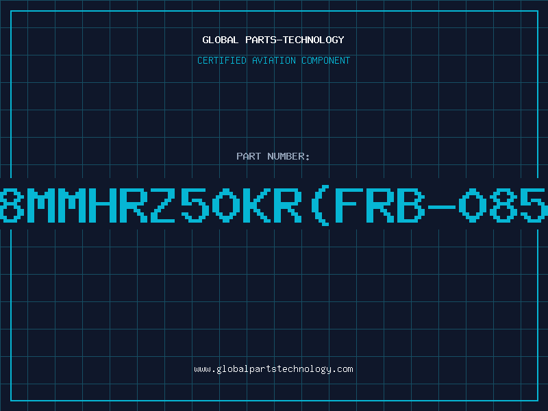 Aviation Part 8MMHRZ50KR(FRB-085