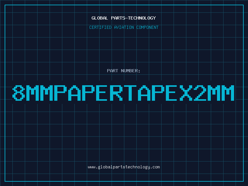 Aviation Part 8MMPAPERTAPEX2MM