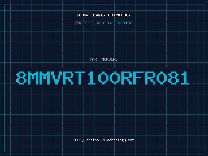 Aviation Part 8MMVRT100RFR081