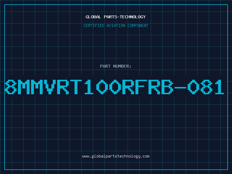 Aviation Part 8MMVRT100RFRB-081