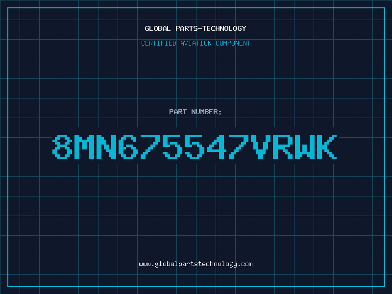 Aviation Part 8MN675547VRWK