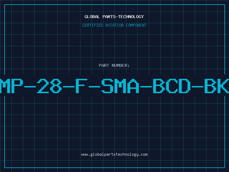 Aviation Part 8MP-28-F-SMA-BCD-BKT