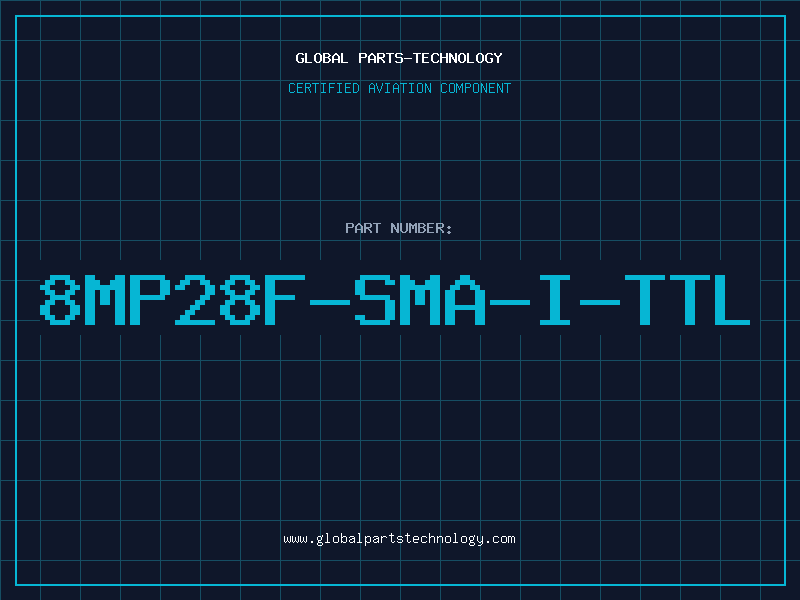 Aviation Part 8MP28F-SMA-I-TTL