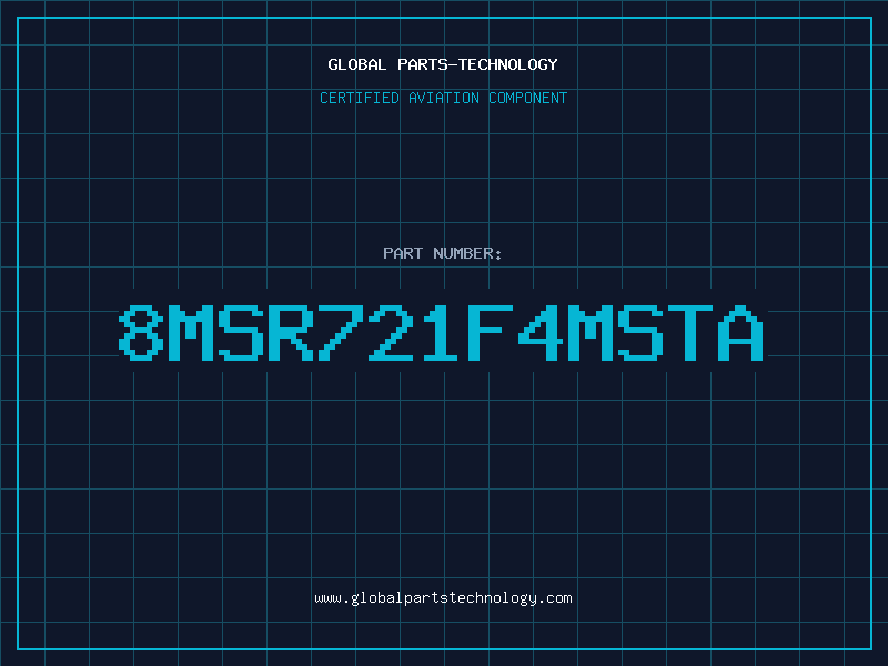 Aviation Part 8MSR721F4MSTA