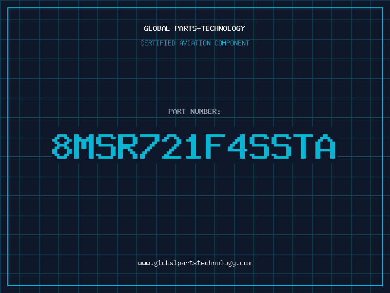 Aviation Part 8MSR721F4SSTA