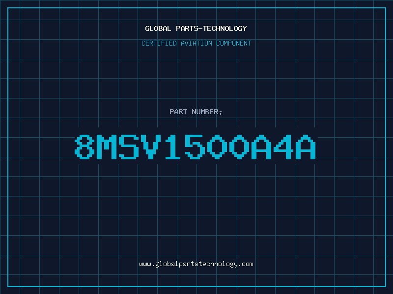 Aviation Part 8MSV1500A4A