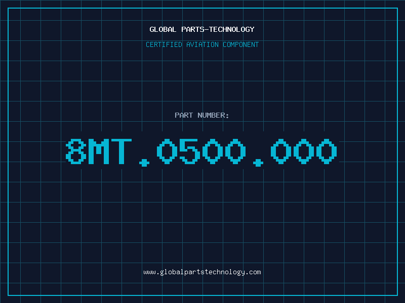 Aviation Part 8MT.0500.000