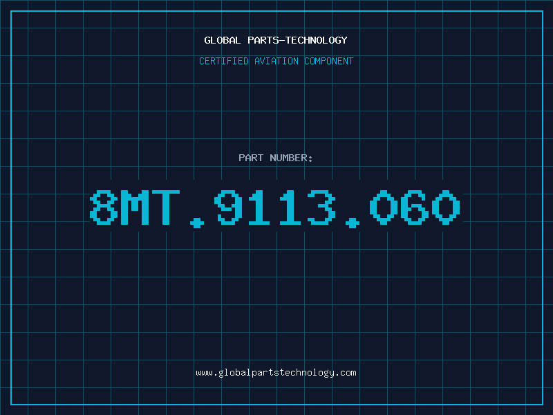 Aviation Part 8MT.9113.060