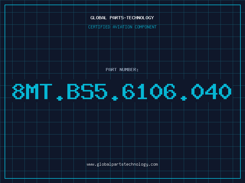 Aviation Part 8MT.BS5.6106.040