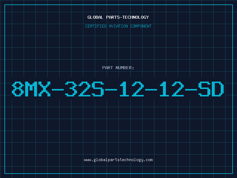 Aviation Part 8MX-32S-12-12-SD