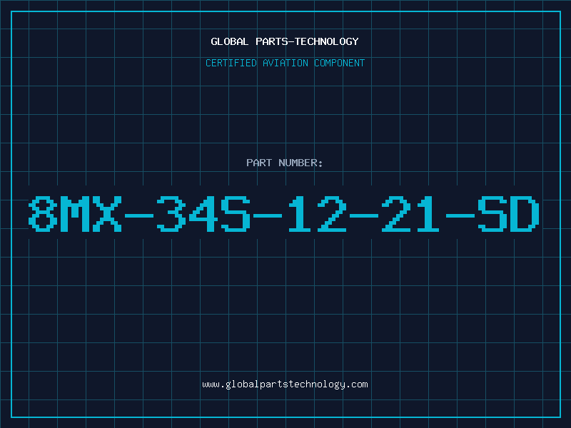 Aviation Part 8MX-34S-12-21-SD