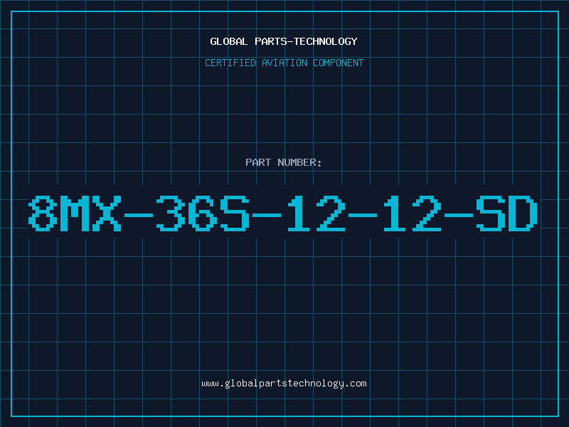 Aviation Part 8MX-36S-12-12-SD