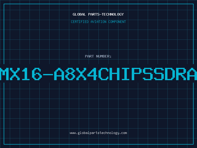 Aviation Part 8MX16-A8X4CHIPSSDRAM