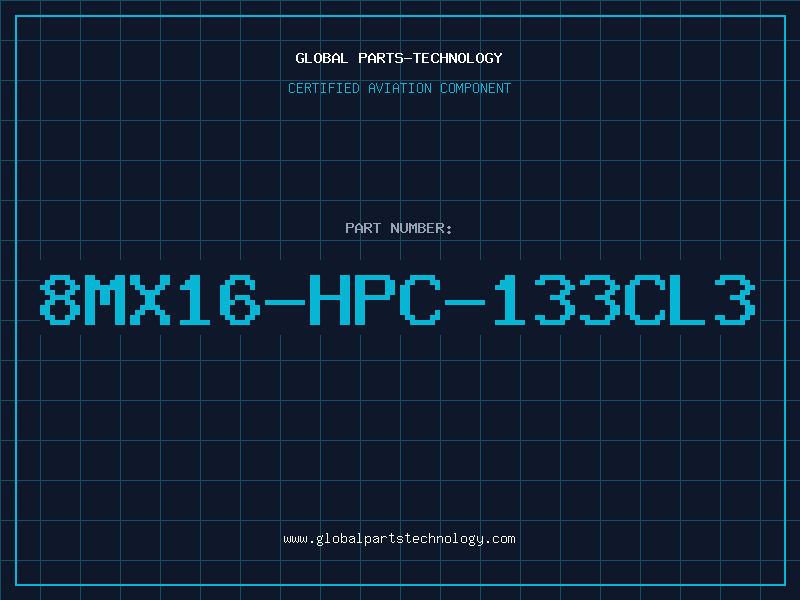Aviation Part 8MX16-HPC-133CL3