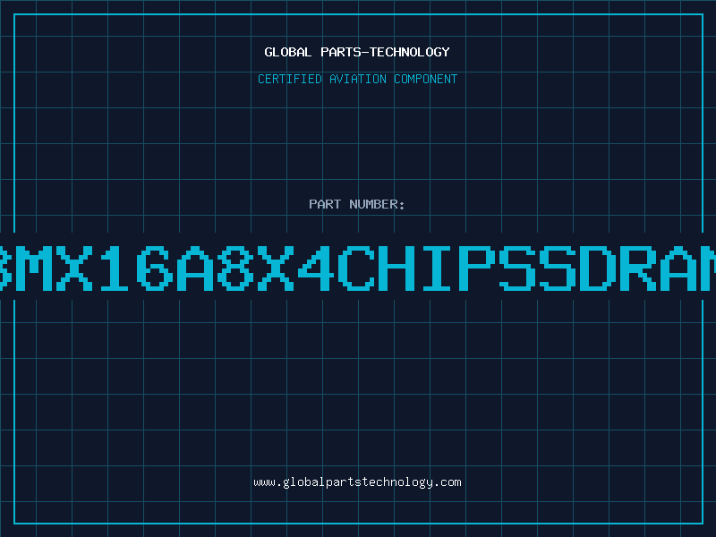 Aviation Part 8MX16A8X4CHIPSSDRAM