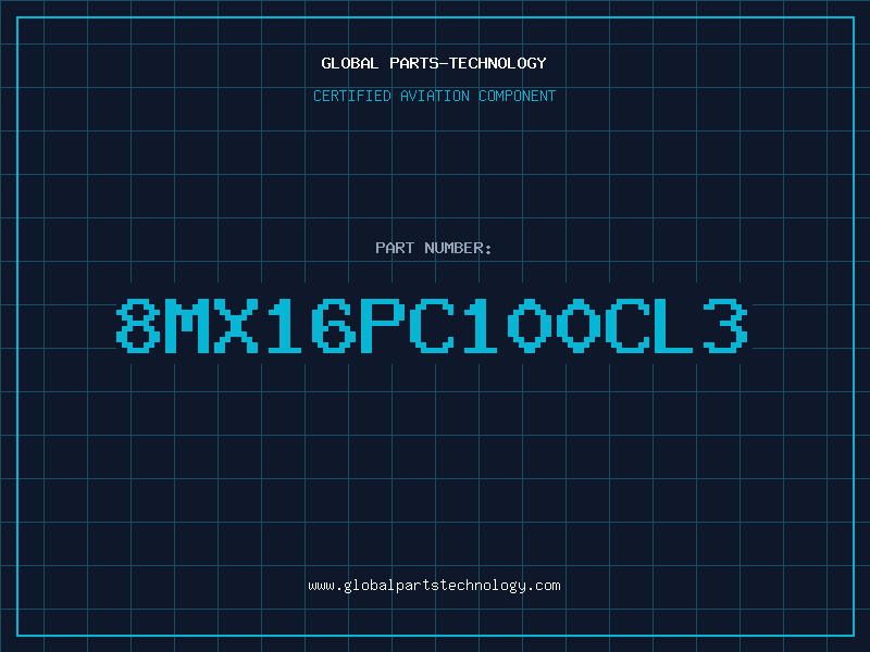 Aviation Part 8MX16PC100CL3