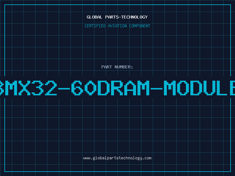 Aviation Part 8MX32-60DRAM-MODULE
