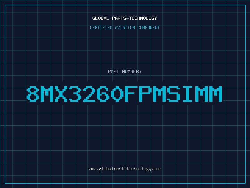 Aviation Part 8MX3260FPMSIMM