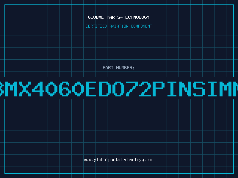 Aviation Part 8MX4060EDO72PINSIMM