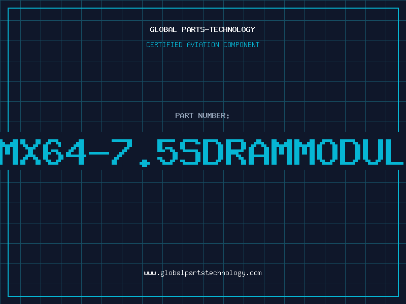 Aviation Part 8MX64-7.5SDRAMMODULE