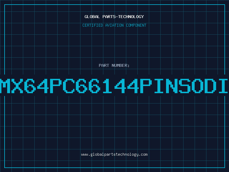Aviation Part 8MX64PC66144PINSODIM