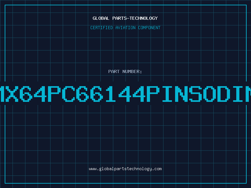 Aviation Part 8MX64PC66144PINSODIMM