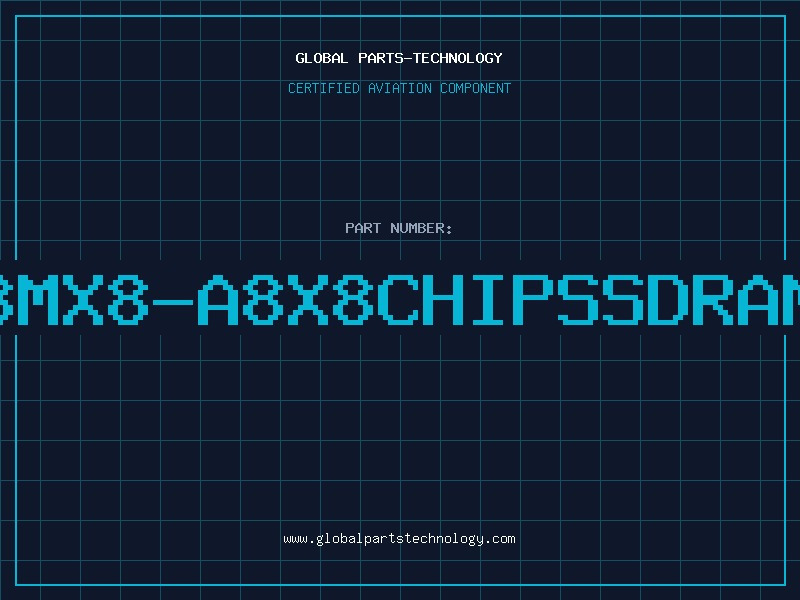 Aviation Part 8MX8-A8X8CHIPSSDRAM