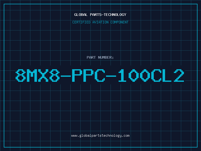 Aviation Part 8MX8-PPC-100CL2