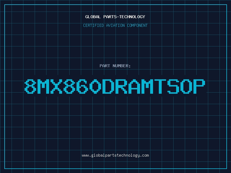 Aviation Part 8MX860DRAMTSOP