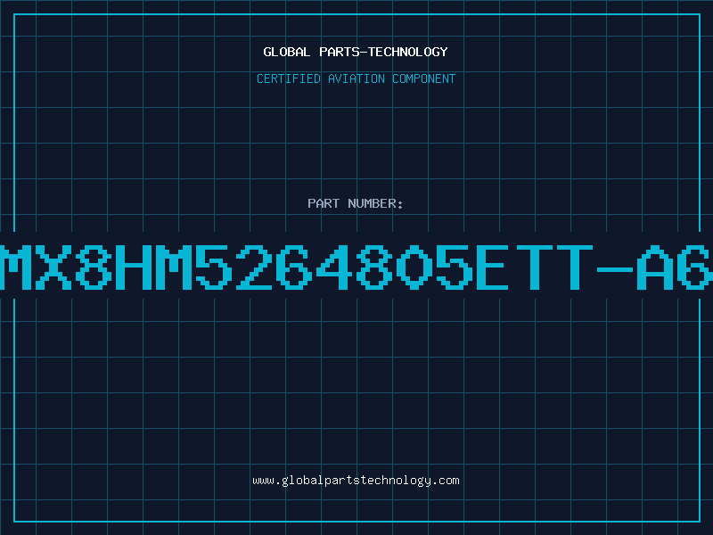 Aviation Part 8MX8HM5264805ETT-A60
