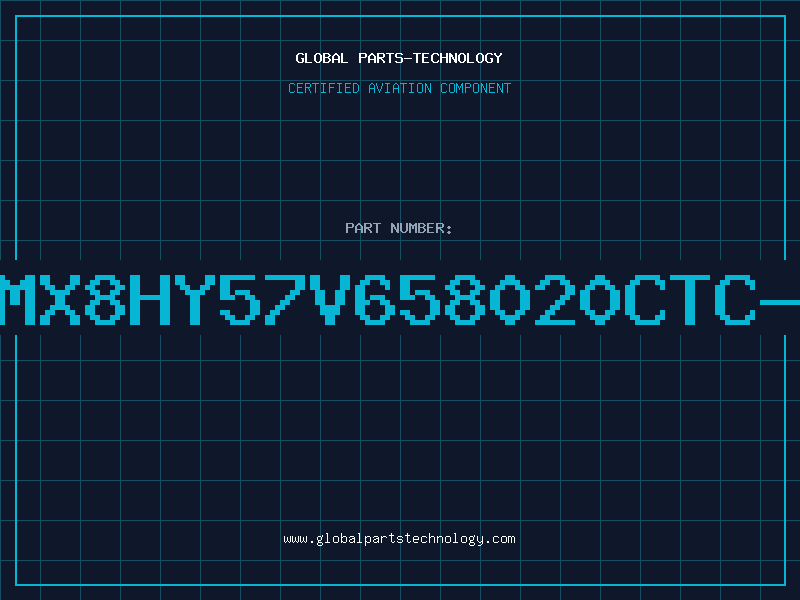 Aviation Part 8MX8HY57V658020CTC-1