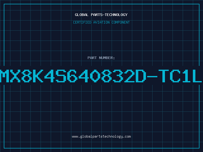 Aviation Part 8MX8K4S640832D-TC1L0