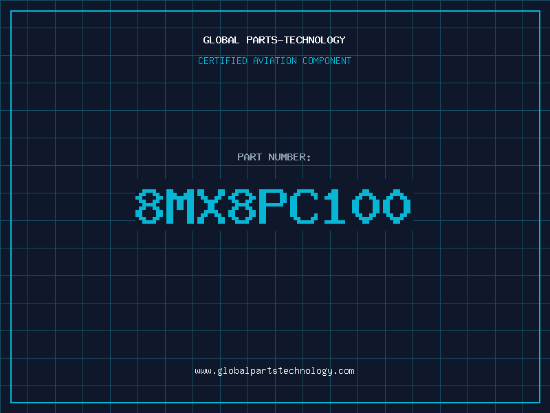 Aviation Part 8MX8PC100