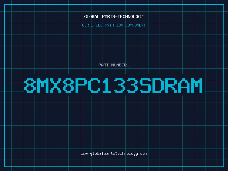Aviation Part 8MX8PC133SDRAM